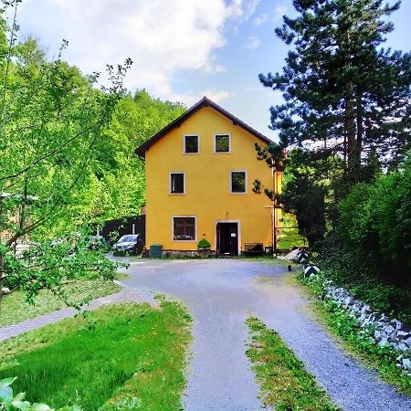 Die Holzschuhmühle Rosenthal-Bielatal Exterior foto