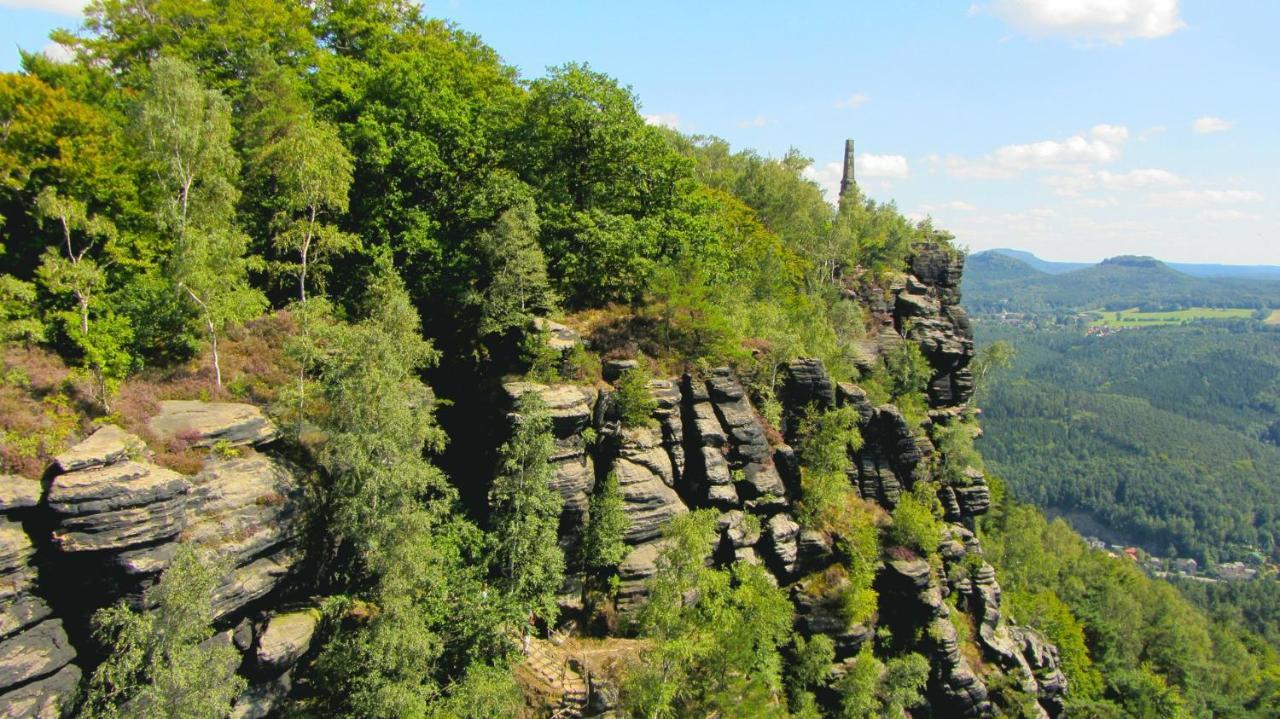 Die Holzschuhmühle Rosenthal-Bielatal Exterior foto