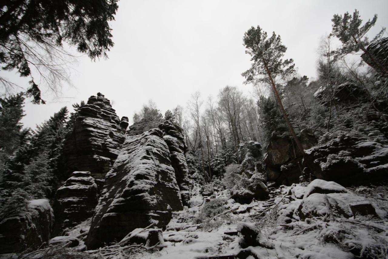 Die Holzschuhmühle Rosenthal-Bielatal Exterior foto