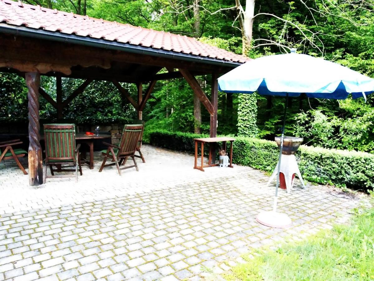 Die Holzschuhmühle Rosenthal-Bielatal Exterior foto