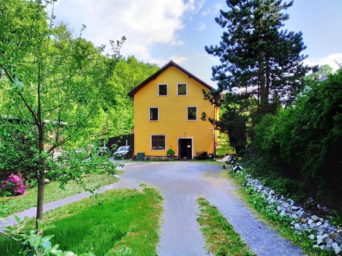 Die Holzschuhmühle Rosenthal-Bielatal Exterior foto