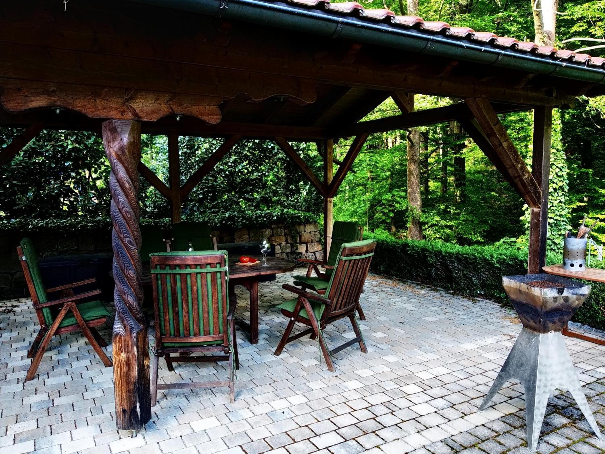 Die Holzschuhmühle Rosenthal-Bielatal Exterior foto