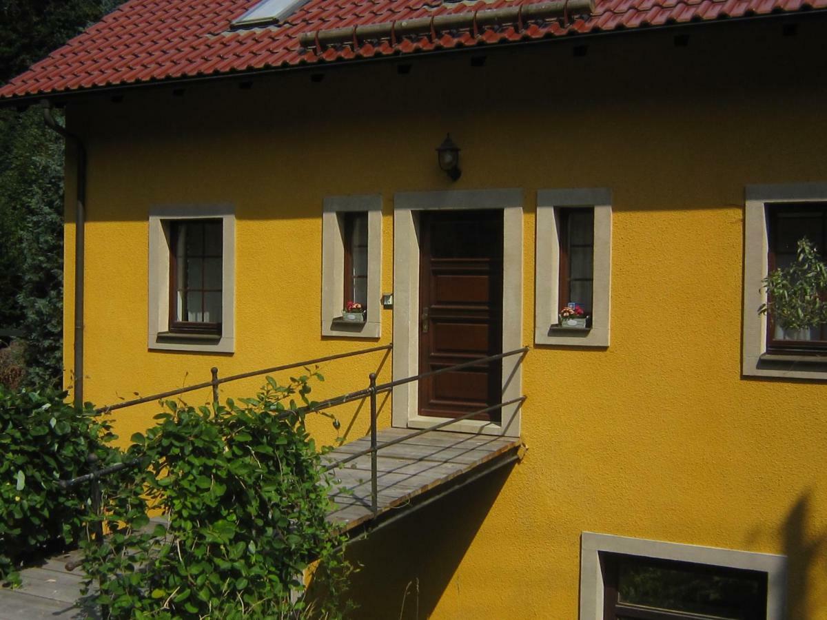 Die Holzschuhmühle Rosenthal-Bielatal Exterior foto