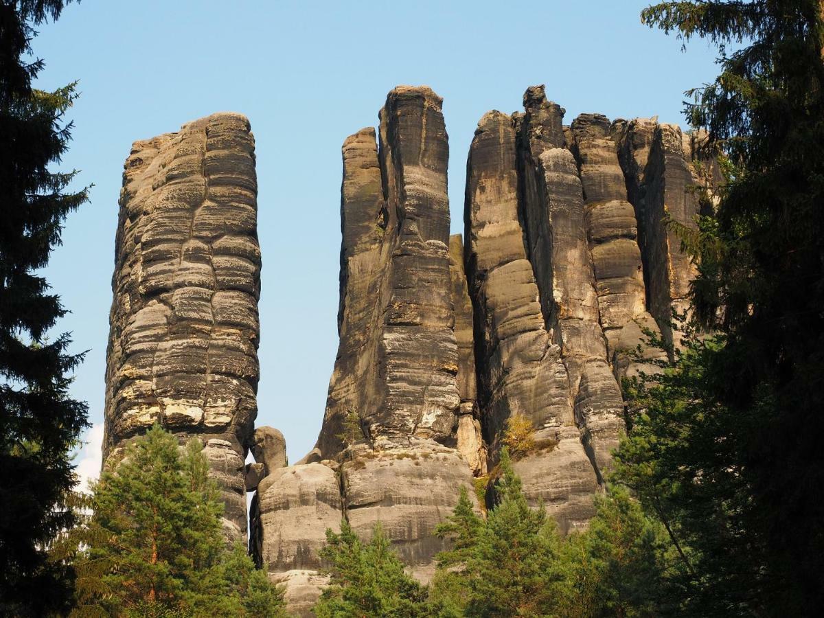Die Holzschuhmühle Rosenthal-Bielatal Exterior foto